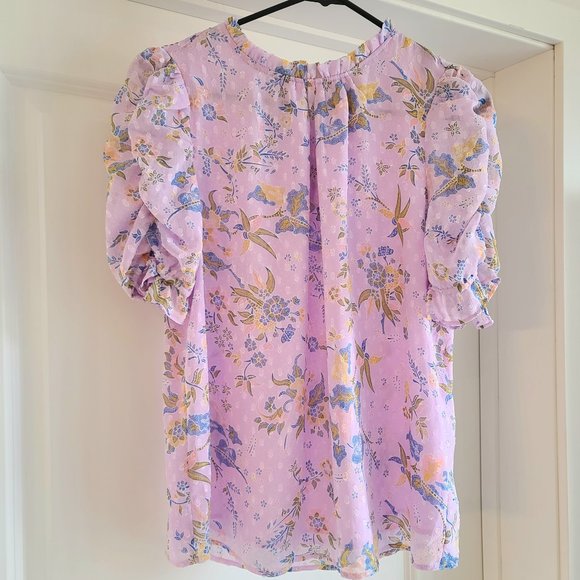Gorgeous Rachel Zoe Blouse! EUC! - Picture 1 of 6